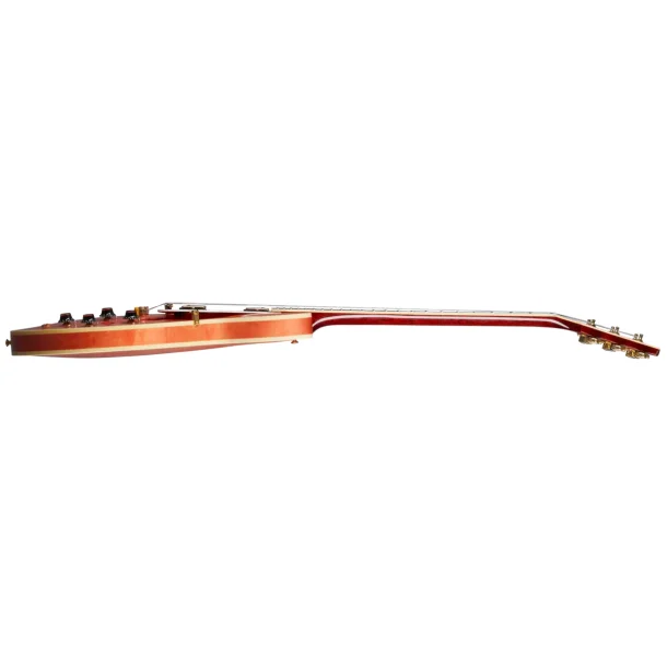 Gibson Custom 1959 ES-355 Reissue Stop Bar Light Aged Watermelon Red